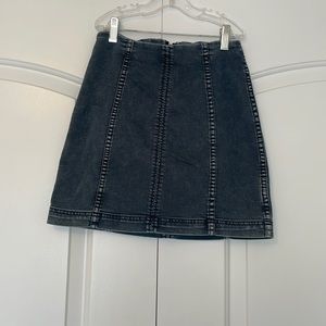 Free People Denim Skirt